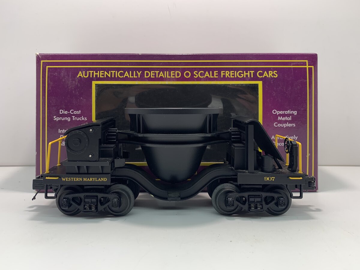 MTH 20-98480 O Gauge Western Maryland Slag Car LN/Box