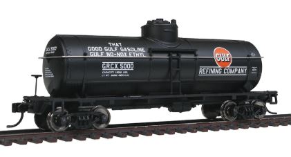 Walthers 910-1001 HO Gulf 36' 10,000 Gallon Tank Car #5000