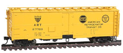 Walthers 910-60405 HO ART 40' Meat Reefer #27720