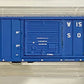 Micro-Trains 02500570 N Scale WSOR 50' Single Door Rib Side Boxcar #101545 LN/Box