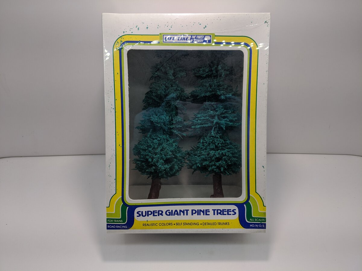 Life Like 1053 Super Giant Pine Trees (Pack of 2)