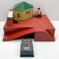American Flyer 4-2300 S Scale Operating Oil Drum Loader MT/Box