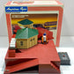 American Flyer 4-2300 S Scale Operating Oil Drum Loader MT/Box