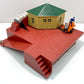 American Flyer 4-2300 S Scale Operating Oil Drum Loader MT/Box
