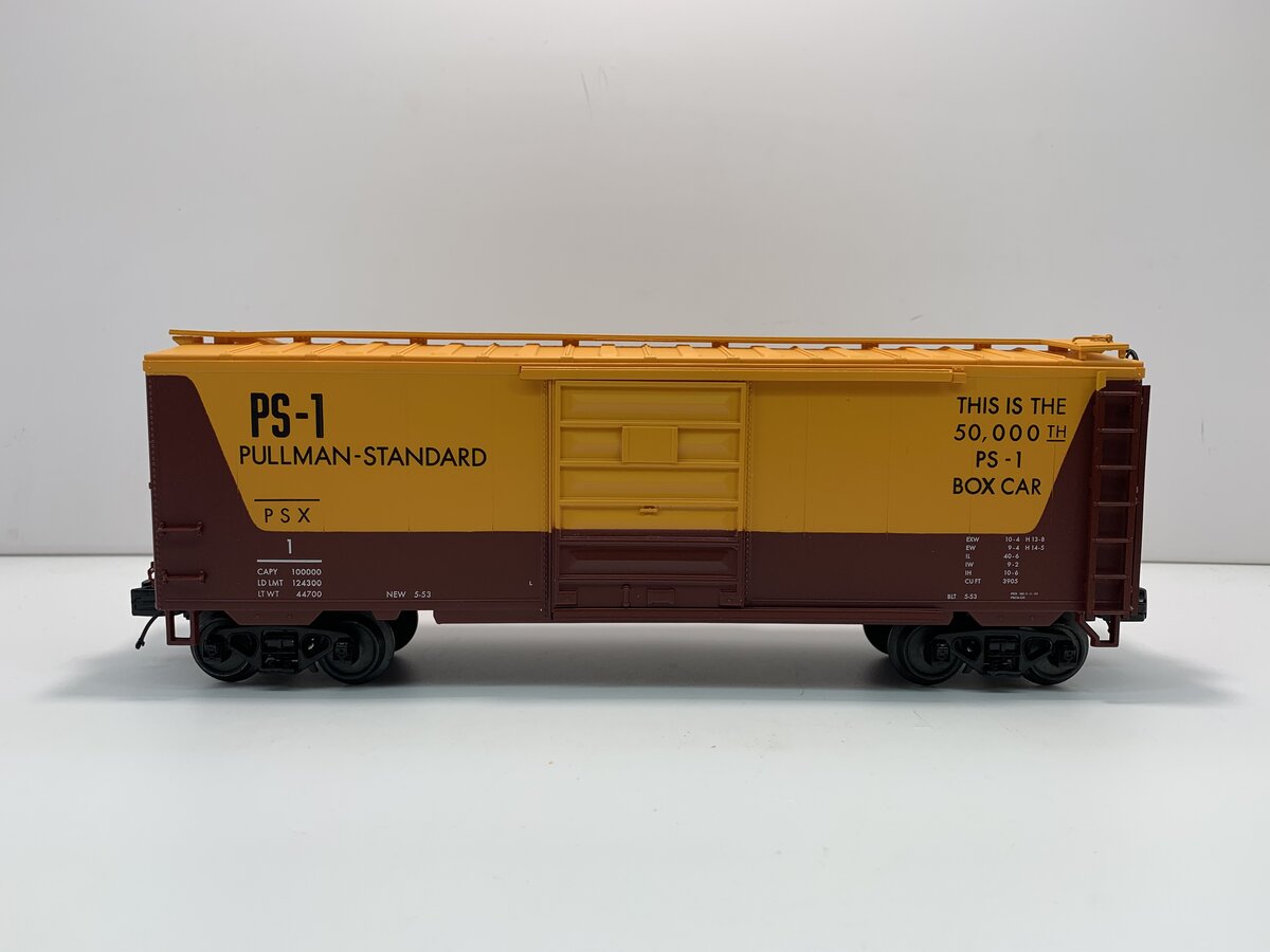MTH 20-93717 O Gauge MTHRRC-2017 Gauge Pullman Standard 40' Box Car #1 LN/Box