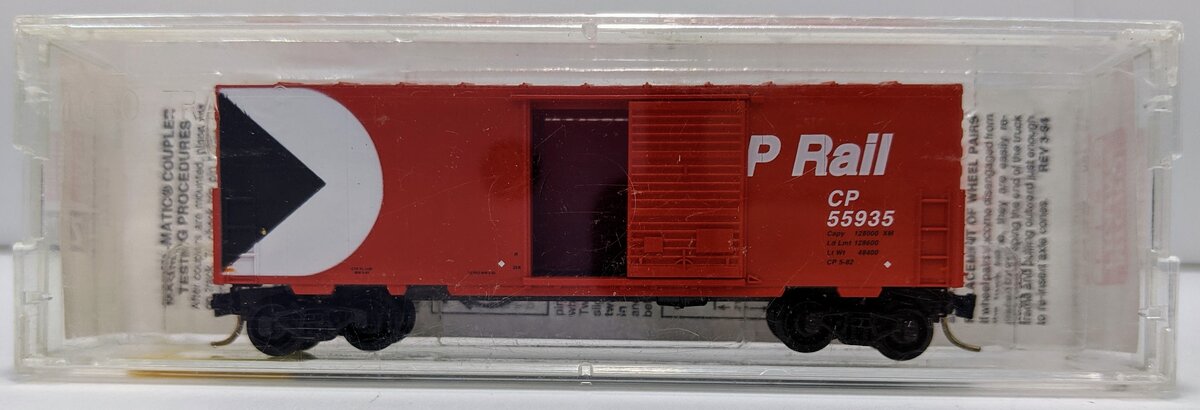 Micro-Trains 02400260 N CP Rail 40' Standard Single Door Boxcar #55935 LN/Box