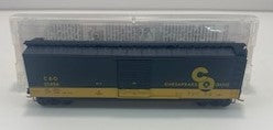 Micro-Trains 03100076 N Chesapeake & Ohio 50' Standard Single Door Boxcar #21494 NIB