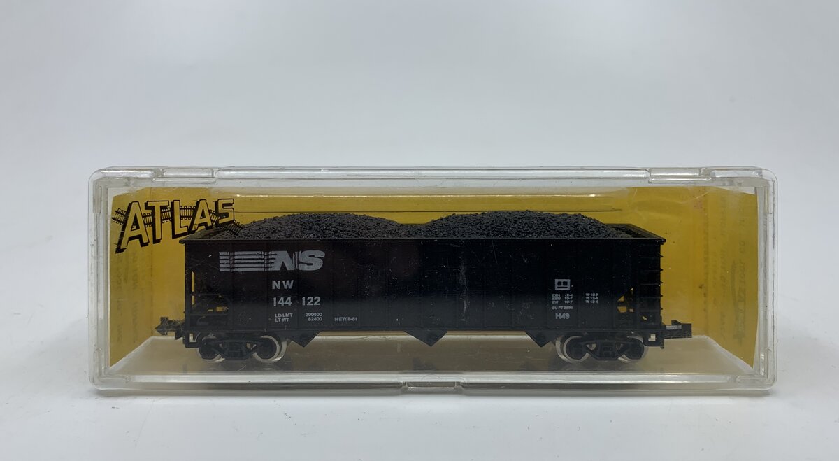 Atlas 3283 N 90T Norfolk Southern Hopper #144122