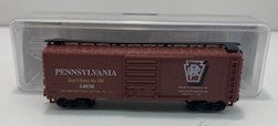 Model Power 83707 Pennsylvania Don't Stand Me Still Box Car #24062