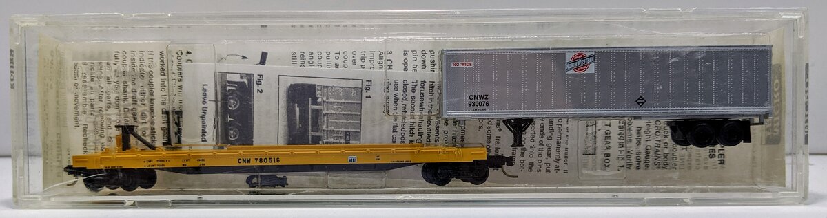 Micro-Trains 06400024 N C&NW 57' 6