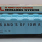 Lionel 6-9358 O Gauge LCCA-1980 Sands Of Iowa Covered Hopper Car NIB