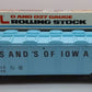 Lionel 6-9358 O Gauge LCCA-1980 Sands Of Iowa Covered Hopper Car LN/Box