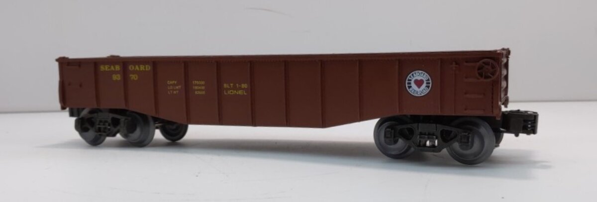Lionel 6-9370 Seaboard Coast Line Gondola LN/Box