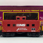 MTH 20-91033 O Gauge Norfolk Southern Caboose #562762 LN/Box
