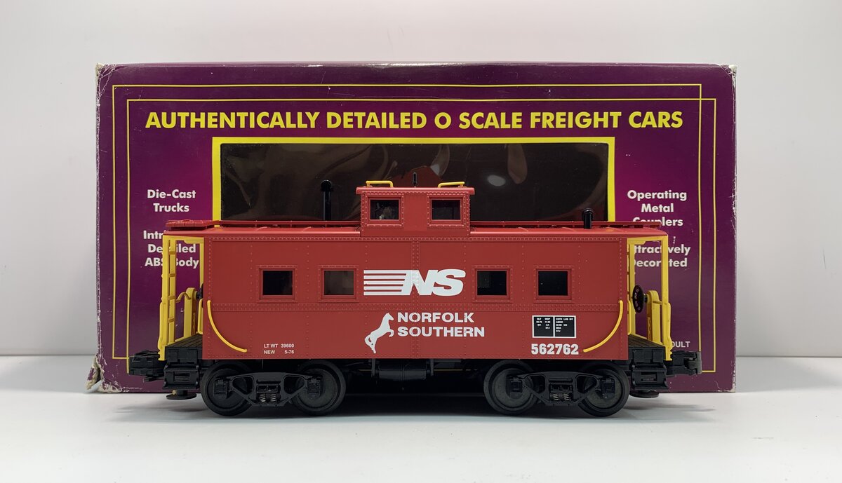 MTH 20-91033 O Gauge Norfolk Southern Caboose #562762 LN/Box