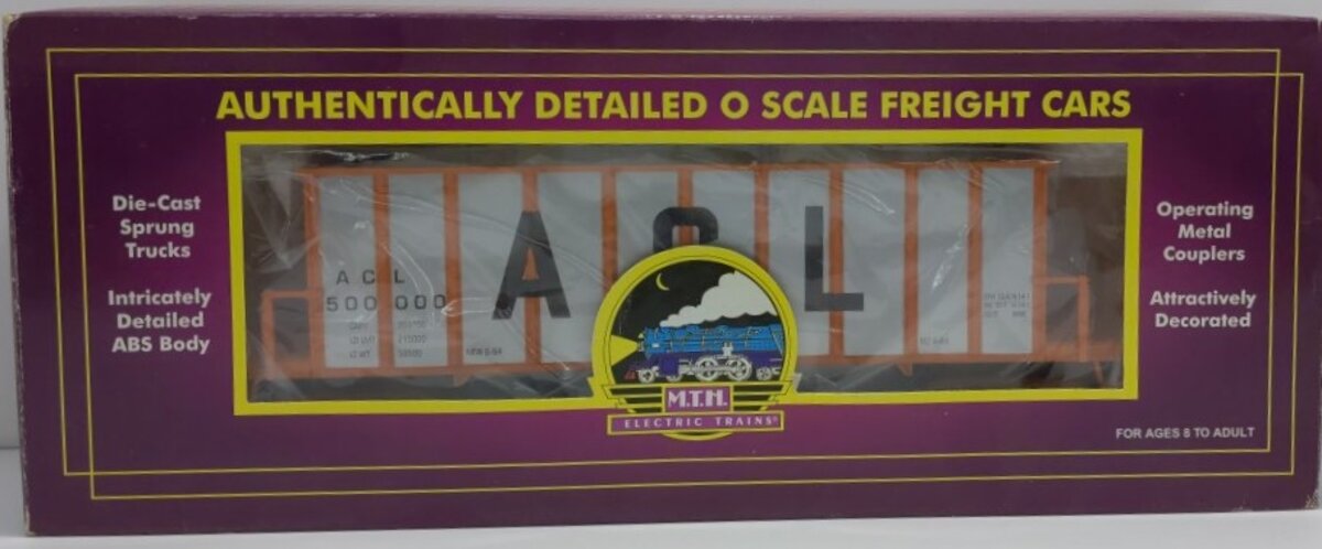 MTH 20-98218 O Gauge Atlantic Coast Line Rapid Discharge Car #500000 LN/Box