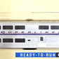 Walthers 932-6141 HO Scale Amtrak 85' Superliner II Transition Sleeper