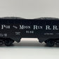 MTH 20-97487 O P&MR Offset 2-Bay Hopper Car w/Coal Load #9142 NIB