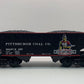 MTH 20-97517 O Pittsburgh/Champion 2-Bay Offset Hopper Car w/Coal Load #857 LN/Box