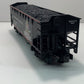 MTH 20-97517 O Pittsburgh/Champion 2-Bay Offset Hopper Car w/Coal Load #857 LN/Box