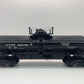 K-Line K632-1051A O Gauge Atchison, Topeka & Santa Fe Tank Car MT/Box