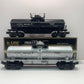 K-Line K632-1051A O Gauge Atchison, Topeka & Santa Fe Tank Car MT/Box