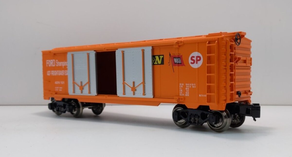 K-Line 6-22393 O Gauge Ford Double Plug Door Boxcar #101 LN/Box