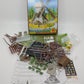 Faller B-231 HO Scale Motorized Windmill with Water-Wheel Model Building Kit