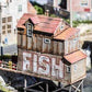 FOS Scale Limited HO Delgiorno Fish Building Kit