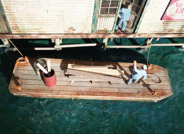 FOS Scale Limited 2002 HO Utility Barge Kit