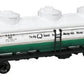 Bachmann 17137 HO Quaker State 40' 3-Dome Tank Car
