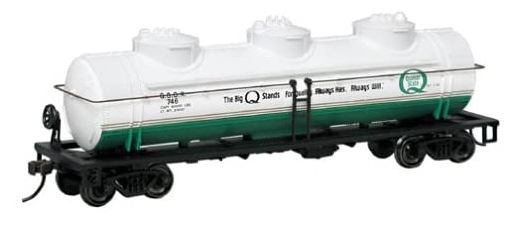 Bachmann 17137 HO Quaker State 40' 3-Dome Tank Car