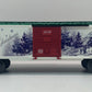 Lionel 6-81733 O Gauge Christmas 2014 Boxcar LN/Box