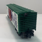 Lionel 6-81733 O Gauge Christmas 2014 Boxcar LN/Box