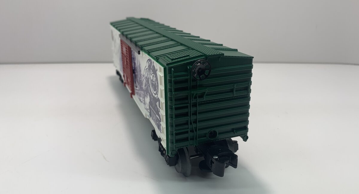 Lionel 6-81733 O Gauge Christmas 2014 Boxcar LN/Box