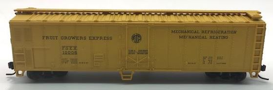 Atlas 36712 N Scale Fruit Growers Express 50' Mech. Reefer Car NIB