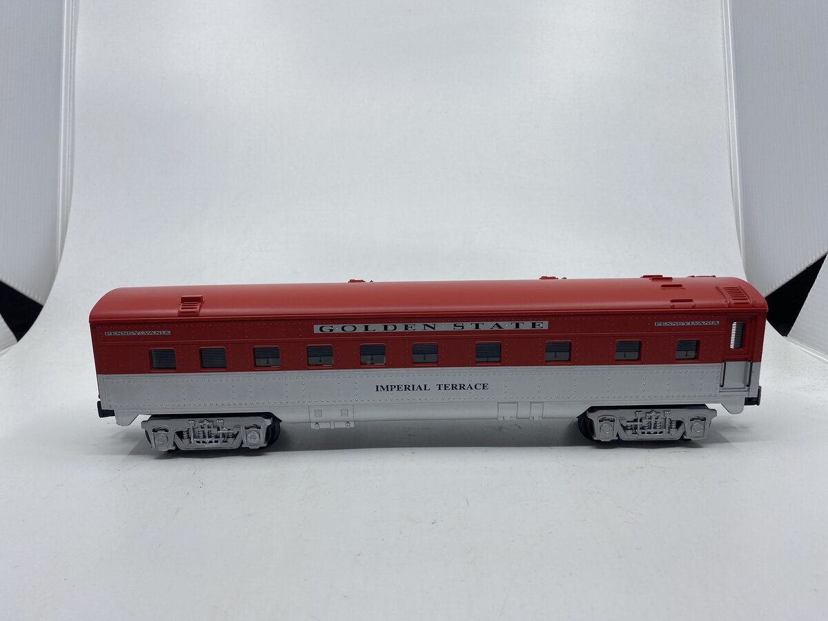 K-Line K4532 O Gauge Golden State Imperial Terrace Pennsylvania L2029 LN/Box