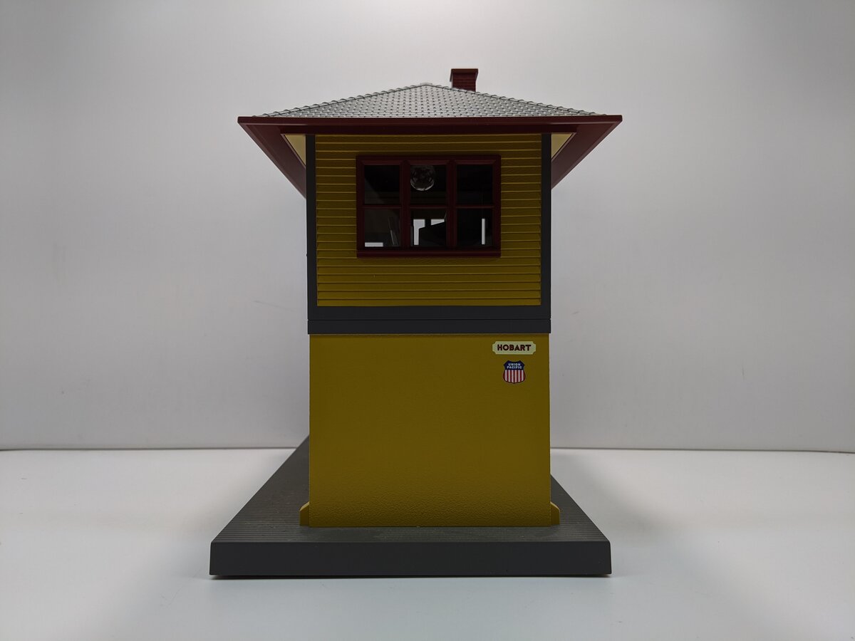 MTH 30-9048 O Gauge Union Pacific Switch Tower LN/Box