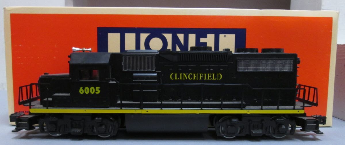 Lionel 6-18821 O Gauge Clinchfield GP-38-2 Diesel Locomotive #6005 LN/Box