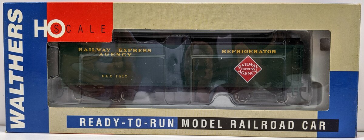 Walthers 932-5480 HO Scale REA GACX Wood Reefer w/ GSC Trucks #1417 NIB