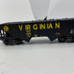 K-Line k622-44613 O Gauge Virginian Ribbed Hopper #23340 LN/Box