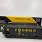 K-Line k622-44613 O Gauge Virginian Ribbed Hopper #23340 LN/Box