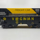 K-Line k622-44613 O Gauge Virginian Ribbed Hopper #23340 LN/Box