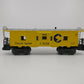 Lionel 6-9328 O Gauge Chessie Bay Window Caboose LN/Box