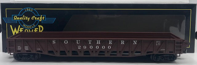 Weaver U17012LD Southern Wartime Gondola #290020 - 3 Rail LN/Box