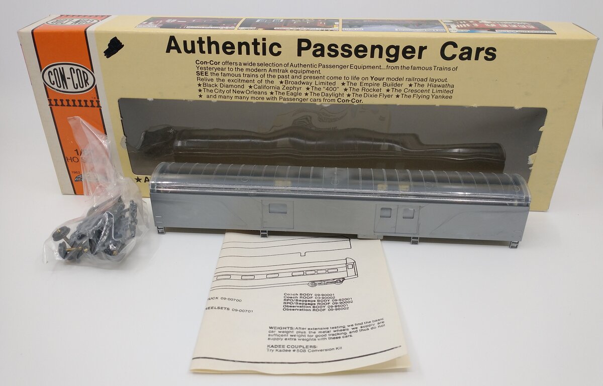 Con-Cor 0001-01020R Missouri Pacific 72' Baggage Car Kit
