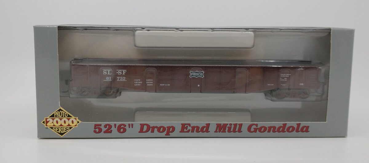 Proto 2000 21457 HO SLSF Frisco 52'6