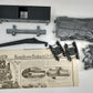 Roundhouse 1519 HO Undecorated Steam Shovel & Channel Frame Dump Car 3-in-1 Kit EX/Box