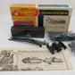 Roundhouse 1519 HO Undecorated Steam Shovel & Channel Frame Dump Car 3-in-1 Kit EX/Box