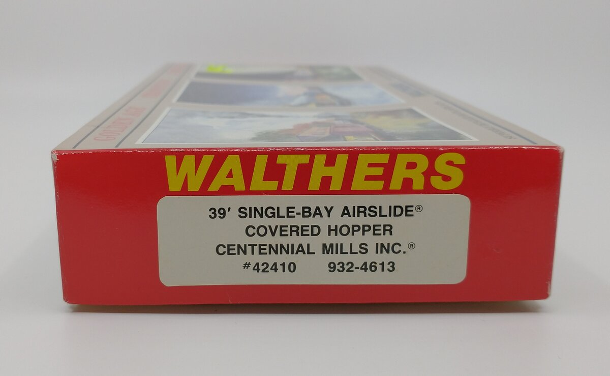 Walthers 932-4613 HO Centennial Mills Inc 39' Single-Bay Airslide Hopper #42412